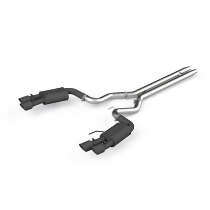 MBRP Aluminum Street Catback Exhaust - Black Tips | S7205BLK