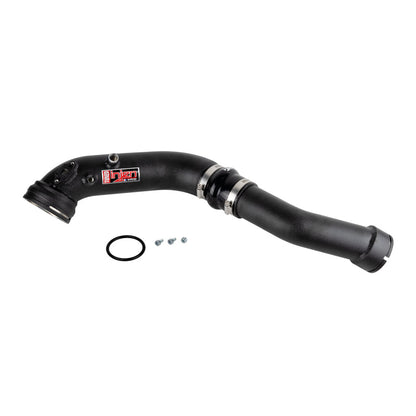 Injen Wrinkle Black Turbo SES Intercooler Pipes