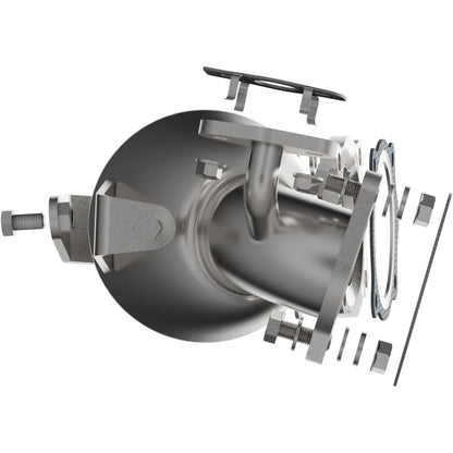 MagnaFlow DF Conv 2020 Hyundai Sonata Front Underbody 1.6L