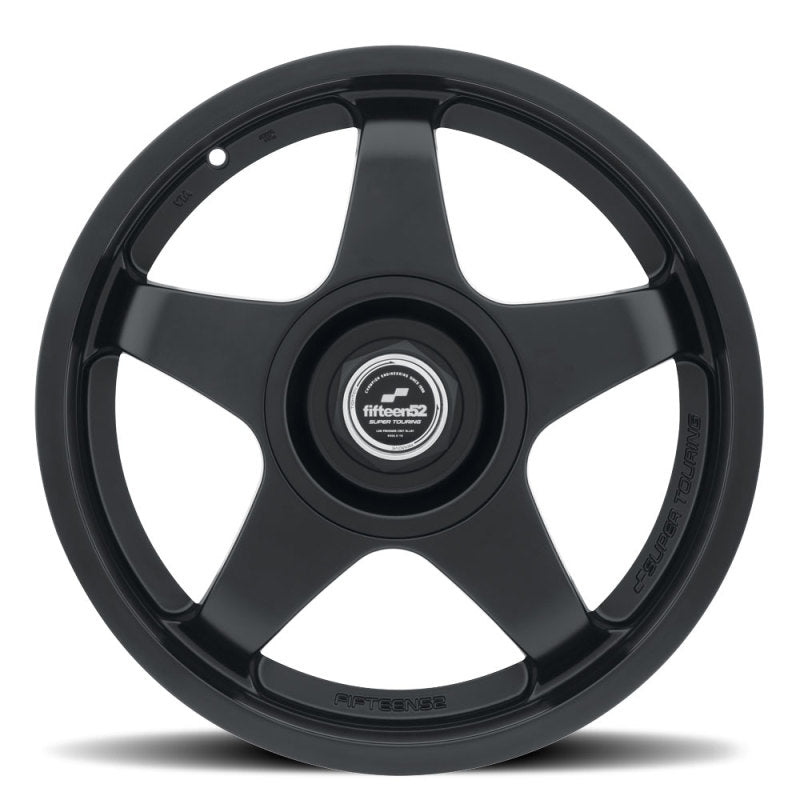 fifteen52 Chicane 17x7.5 4x100/4x108 ET42 Asphalt Black Wheel