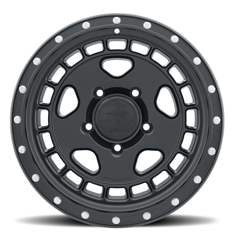 fifteen52 Turbomac HD 17x8.5 5x127 ET0 Asphalt Black Wheel