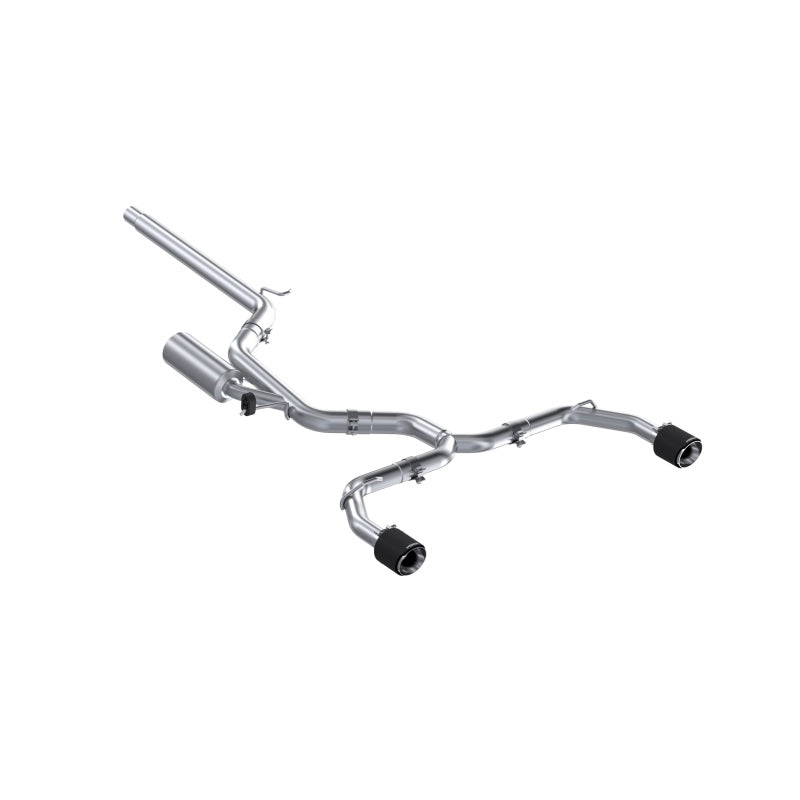 MBRP T304 Catback Exhaust - Carbon Tips | S46173CF