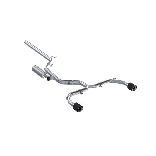 MBRP T304 Catback Exhaust - Carbon Tips | S46173CF