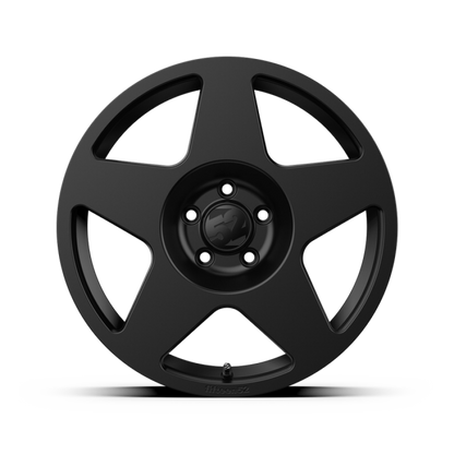 fifteen52 Tarmac 17X7.5 4x100 ET30 Asphalt Black Wheel