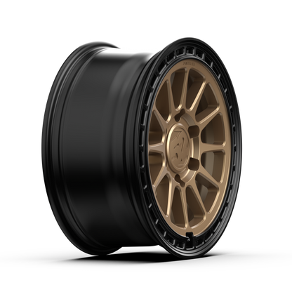fifteen52 Range MX 17x8 5x108 38mm ET 63.4mm Center Bore Desert Bronze Wheel