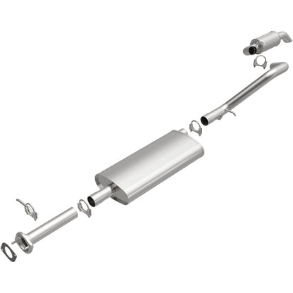 MagnaFlow BRE Exhaust Kit 02-09 Envoy Bravada Trailblazer Rainier Envoy XUV XL Trailblazer EXT
