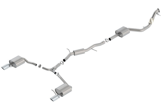 Borla 17-19 A4 Quattro Avant/Allroad 2.0L i4 AT/MT Awd 4DR S-Type Catback