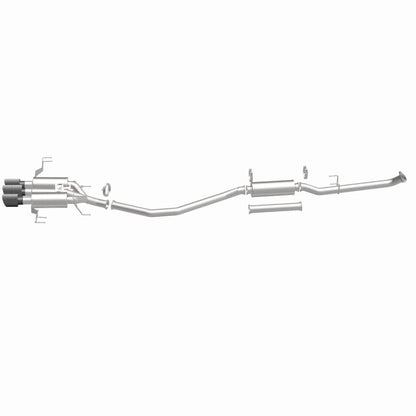 MagnaFlow 2023+ Honda Civic Type R SPEQ Series Cat-Back Perf Exhaust System w/ CF Tips