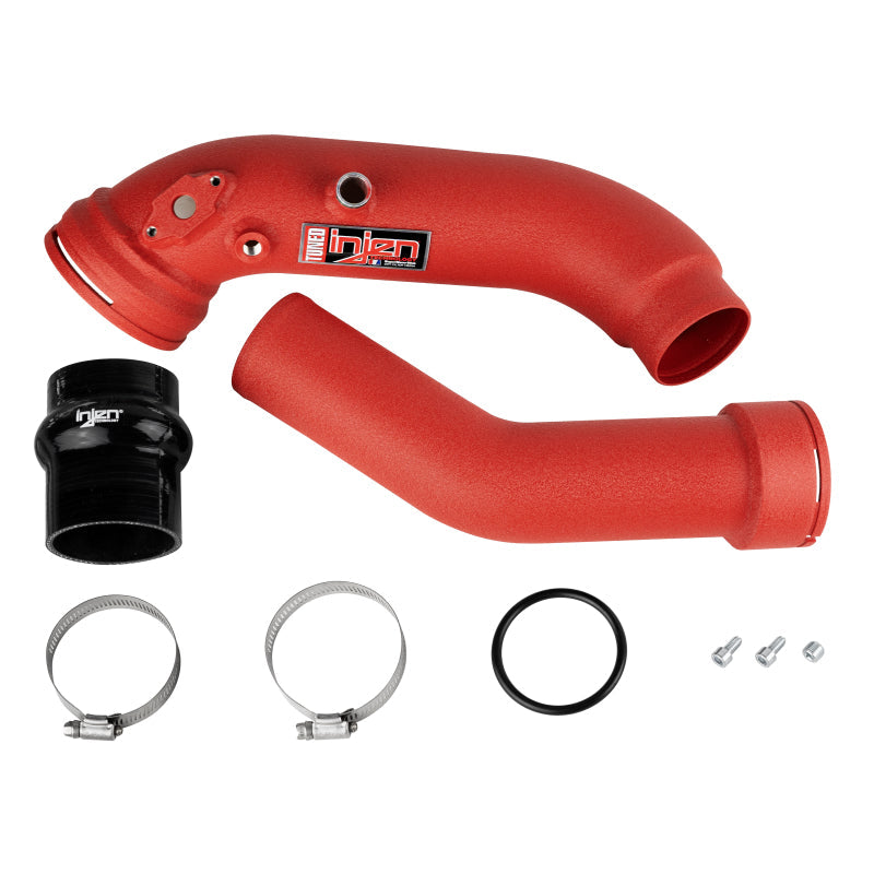 Injen Wrinkle Red Turbo SES Intercooler Pipes