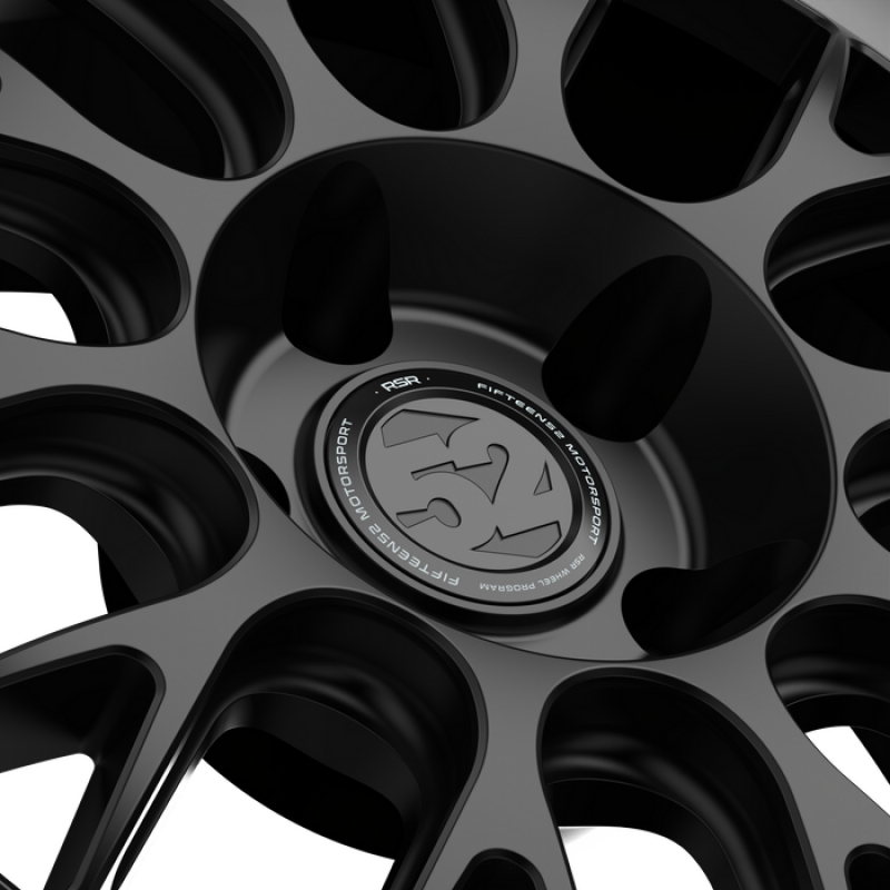 fifteen52 Holeshot RSR 20x10 5x114.3 ET35 Asphalt Black