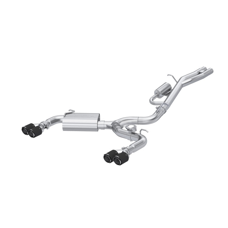 MBRP T304 Catback Exhaust - Carbon Tips | S46103CF