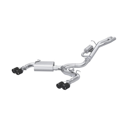 MBRP T304 Catback Exhaust - Carbon Tips | S46103CF