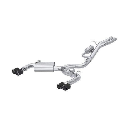 MBRP T304 Catback Exhaust - Carbon Tips | S46103CF
