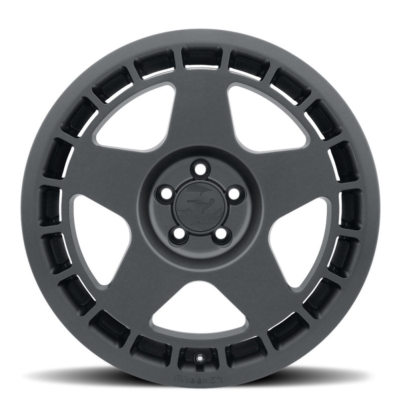 fifteen52 Turbomac 18x8.5 5x112 ET45 Asphalt Black Wheel
