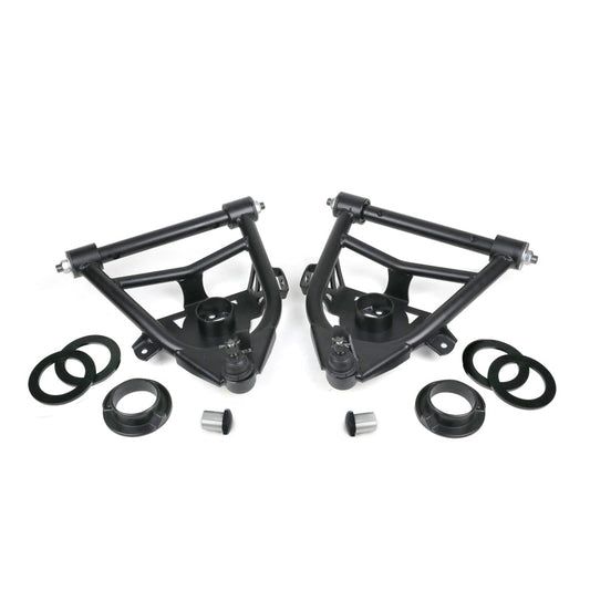 Ridetech Front Lower StrongArms Stock Style Coil Spring