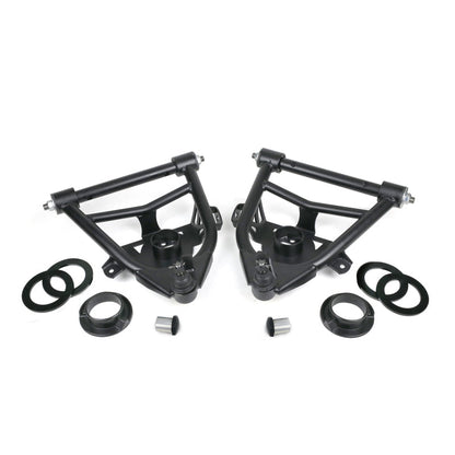 Ridetech Front Lower StrongArms Stock Style Coil Spring