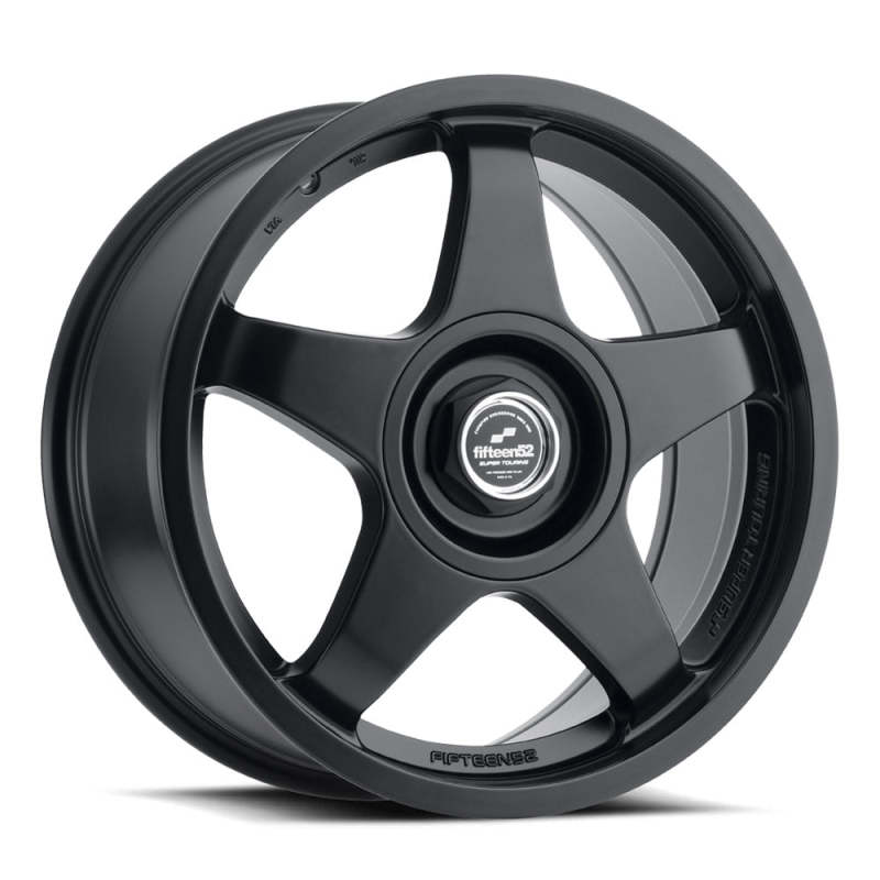 fifteen52 Chicane 18x8.5 5x114.3/5x100 ET35 Asphalt Black Wheel