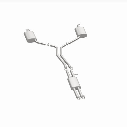 BRExhaust 16-17 Ford Explorer 3.5L Direct-Fit Replacement Exhaust System