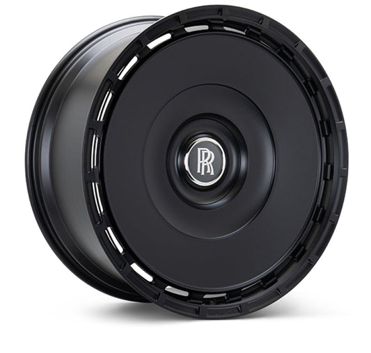 Vossen x Novitec SP3 24x10 - 5x112 BP - ET25 - Satin Black Rolls-Royce Cullinan/Phantom Front Wheel