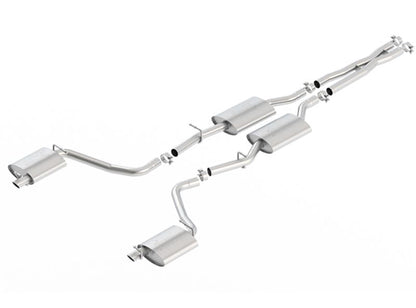 Borla 2015 Dodge Challenger 3.6L V6 ATAK Catback Exhaust No Tips Factory Valance
