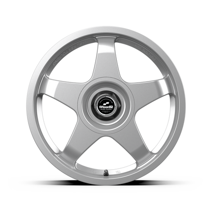 fifteen52 Chicane 17x7.5 / 5x100 BP / 40mm ET / 73.1mm CB / 5.82in BS / Speed Silver Wheel