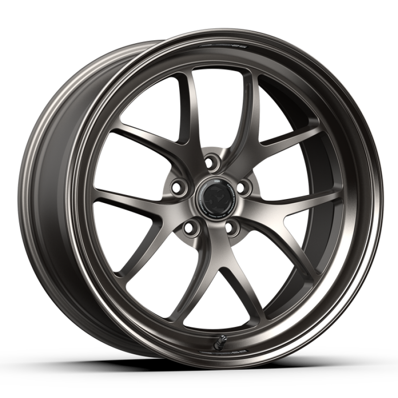 fifteen52 Sector RSR 19x9.5 5x112 ET40 Magnesium Grey w/ Gloss Lip