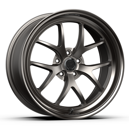 fifteen52 Sector RSR 19x9.5 5x112 ET40 Magnesium Grey w/ Gloss Lip
