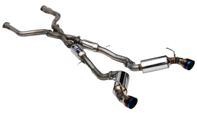 Invidia N1 Catback Exhaust - TI Tips | HS22N4Z7GD1STL