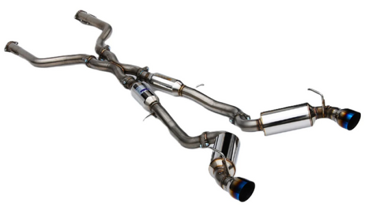 Invidia N1 Catback Exhaust - TI Tips | HS22N4Z7GD1STL