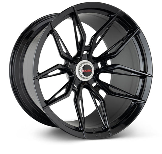 Vossen x Novitec NF11 21x9 - 5x114.3 BP - ET39 - Gloss Black Ferrari 458/Portofino/Roma Front Wheel