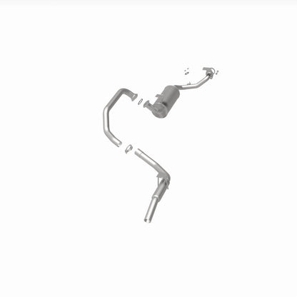 MagnaFlow BRE Exhaust Kit 95-97 LX450 Land Cruiser 4.5L