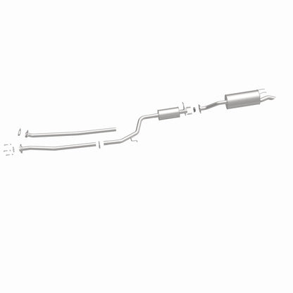 MagnaFlow BRE Exhaust Kit 14-15 Honda Civic 1.8L