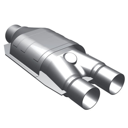 MagnaFlow Conv Univ 2.5inch/2inch Single/dual