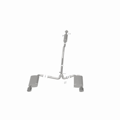 BRExhaust Exhaust Kit - 13-16 Lexus ES350 3.5L