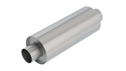 Borla XR-1 Multi-Core 4in Ctr-Ctr Round 16in x 6.25in Rotary Engine Equipped Racing Muffler