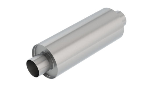 Borla XR-1 Multi-Core 4in Ctr-Ctr Round 16in x 6.25in Rotary Engine Equipped Racing Muffler