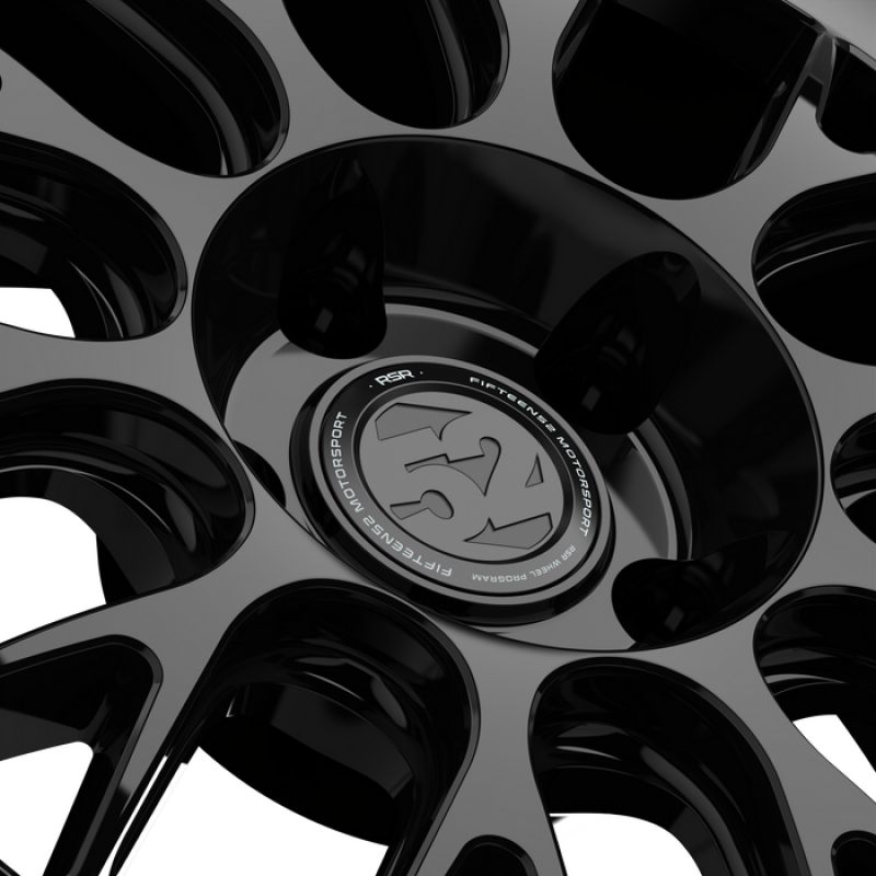 fifteen52 Holeshot RSR 20x10 5x112 ET10 Asphalt Black