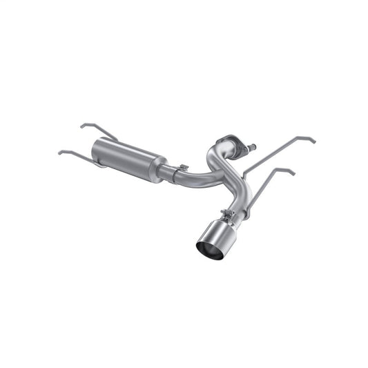 MBRP 16+ Mazda MX-5 Miata Single Rear Exit 2.5in Axle Back Exhaust AL