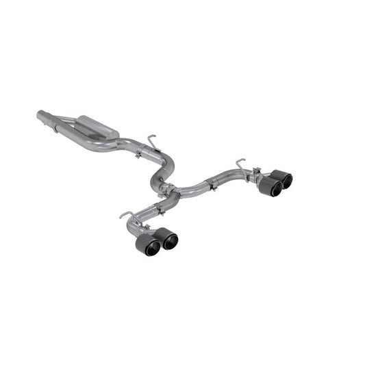 MBRP T304 Catback Exhaust - Carbon Tips | S46033CF