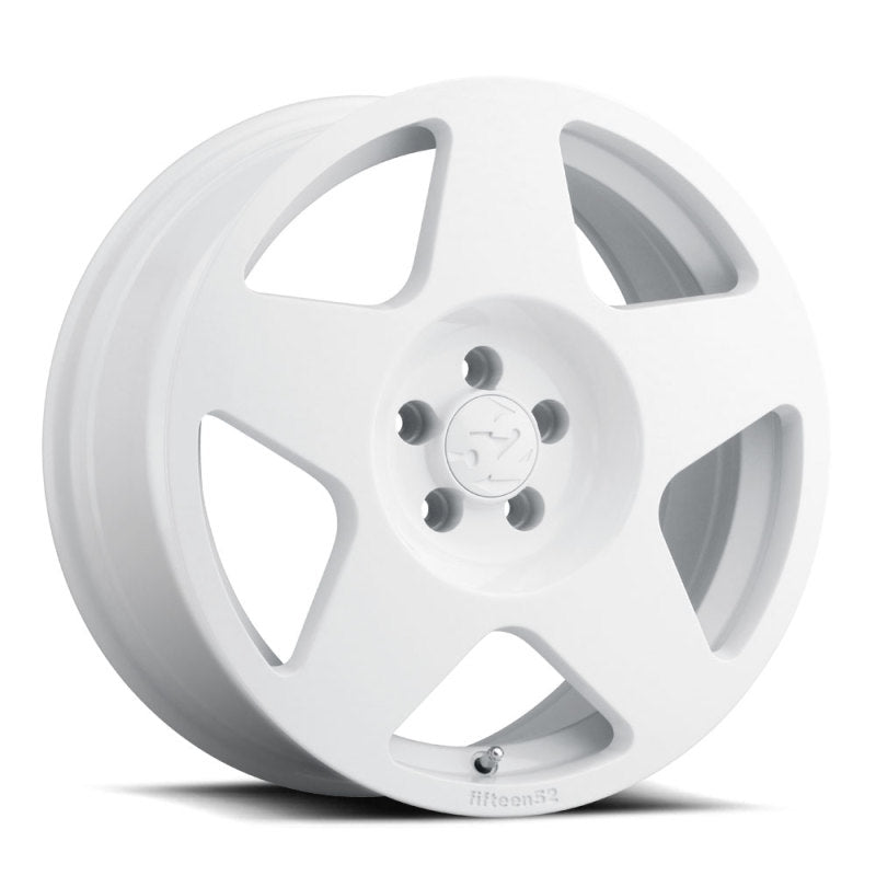 fifteen52 Tarmac 17x7.5 5x112 ET40 Rally White Wheel