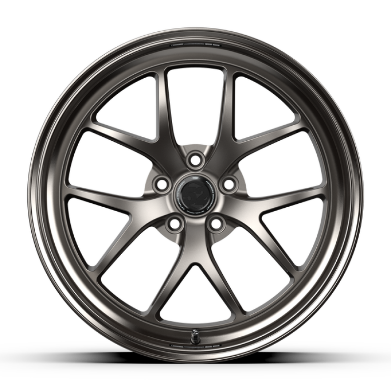 fifteen52 Sector RSR 19x9.5 5x112 ET40 Magnesium Grey w/ Gloss Lip