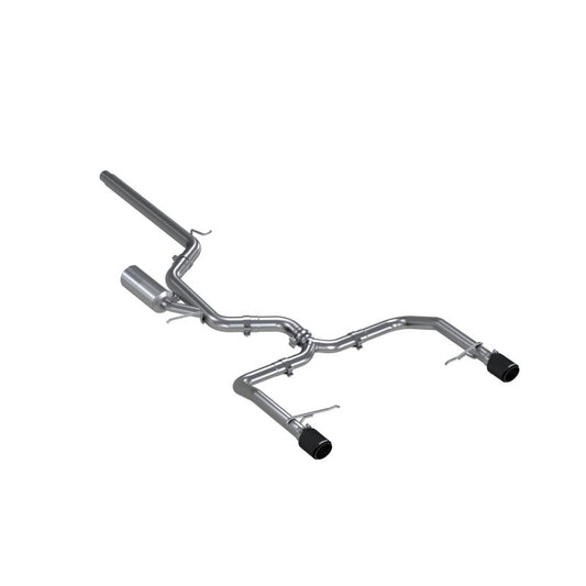 MBRP T304 Catback Exhaust - Carbon Tips | S46083CF