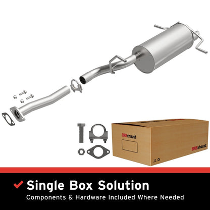 BRE Exhaust 06-08 Forester 2.5L Muffler Kit
