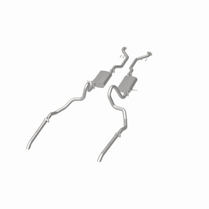 BRE Exhaust 03-11 Crown Victoria Grand Marquis 4.6L Exhaust Kit