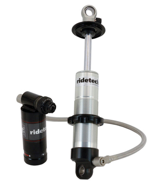 Ridetech TQ Coilover Shock Triple Adjustable 6.9in Stroke / 2in Stud Mount - Single
