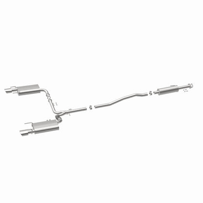 BRExhaust Exhaust Kit - 13-16 Lexus ES350 3.5L