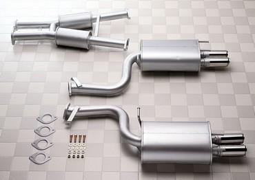 HKS SUPER TURBO MUFFLER ER34(4dr)