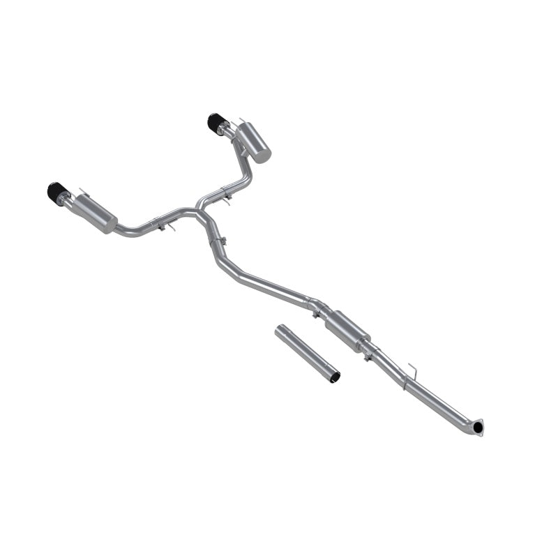 MBRP T304 Catback Exhaust - Carbon Tips | S49033CF