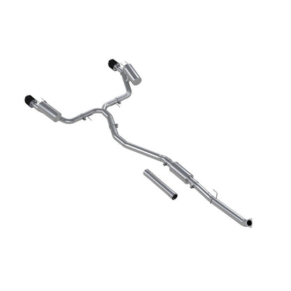 MBRP T304 Catback Exhaust - Carbon Tips | S49033CF