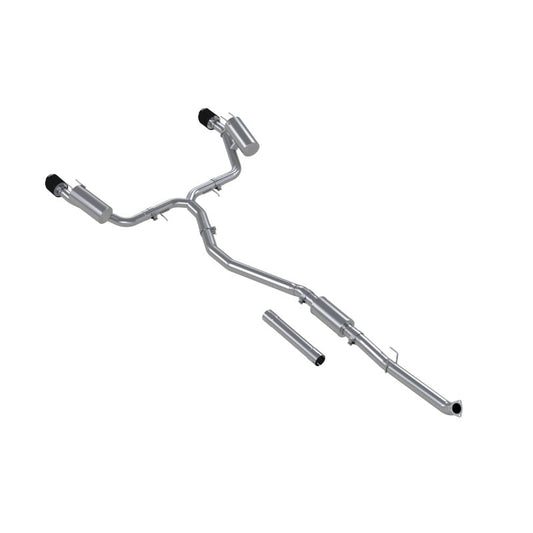 MBRP T304 Catback Exhaust - Carbon Tips | S49033CF